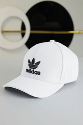 Adds Relaxed-Strap Back Trefoil Imp Polyester Cap